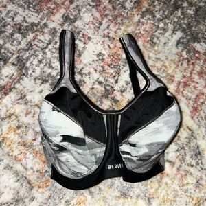 Berlei Black and Gray Sports Bra